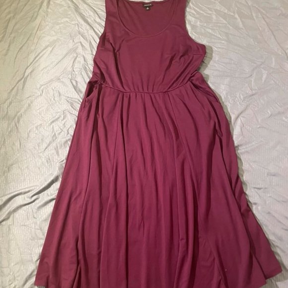 Torrid Wine Dress